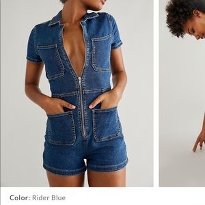 ISO!!! Free people Lennox jumpsuit in color Rider